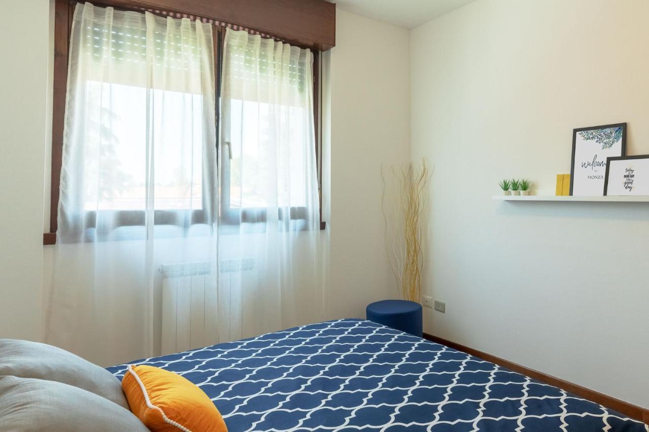 Ferienwohnung Casa Di Adele, Bilocale Con Wifi E Smart Tv Monza Exterior foto